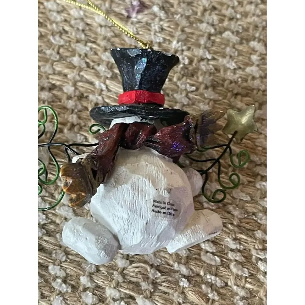 snowman Christmas ornaments  -2